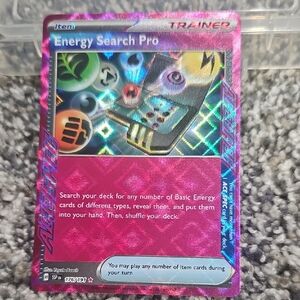 Energy Search Pro Trainer Card